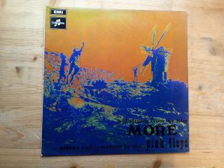 Pink Floyd Soundtrack From The Film More Vinyl Record Scx 6346 Reissue
