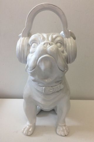 English Bulldog Statue/figurine In Two Colors