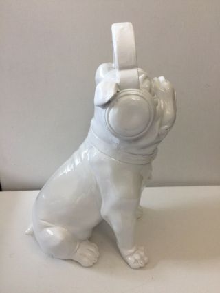 English Bulldog Statue/Figurine In Two Colors 3