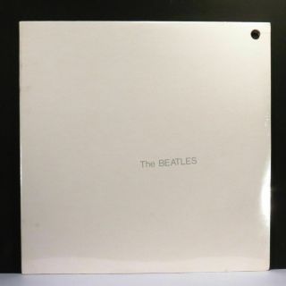 The Beatles (white Album) 1983 Us Capitol Rainbow Labels 2lp W/ Inserts