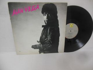 Rare Alan Vega Vinyl Lp Alan Vega Self Titled
