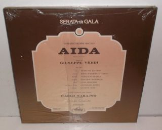 3C 153 01616/18 Verdi Aida Teatro Alla Scala Carlo Sabajno rec.  1928 2