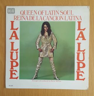 La Lupe Reina De La Cancion Latina Queen of Latin Soul LP Vinyl Tico LP - 1167 2