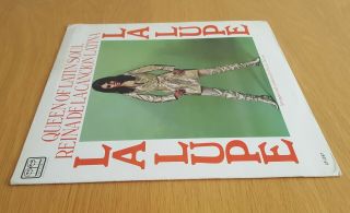 La Lupe Reina De La Cancion Latina Queen of Latin Soul LP Vinyl Tico LP - 1167 8