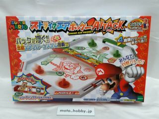 Epoch Mario Strike Air Hockey Attack From Japan F/s