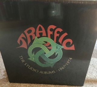 Traffic: The Studio Albums 1967 - 1974 Six Lp Box Set Remaster,