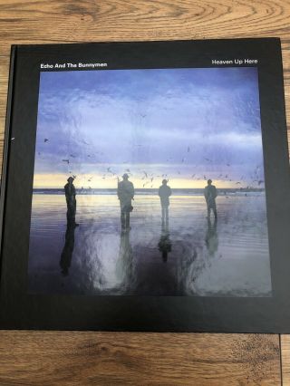 Echo & The Bunnymen Heaven Up Here 2x Album Vinyl Box
