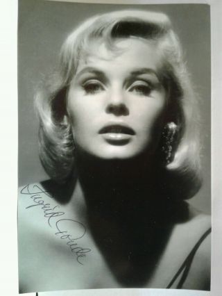 Ingrid Goude Hand Signed Autograph 4x6 Photo - The Killer Shrews - Movie Star