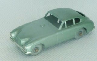 Matchbox Cars - Made By Lesney 53 - A Aston Martin.  Metal Wheels 1958