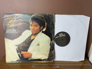 Michael Jackson - Thriller - Rare Faco Nigeria Pressing Vinyl Lp Listen