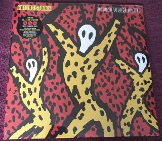 The Rolling Stones Voodoo Lounge Uncut Triple Red Coloured Vinyl