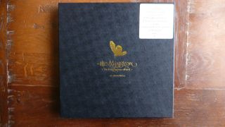 The Mission.  Butterfly On A Wheel.  10 " Vinyl Box Set.  Numbered 03650.  Inc Poster