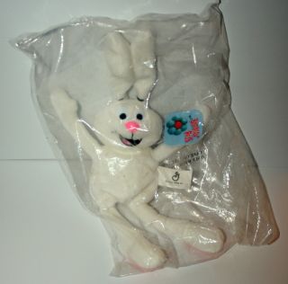 Promo Trix Cereal Rabbit Breakfast Pal Bean Bag Toy Bag 1998 General Mills