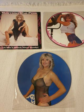 Samantha Fox Sam Fox Picture Discs,  12 " Single Page 3 Model Erotica Joblot