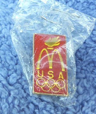 1996 Atlanta Olympics Mcdonald 