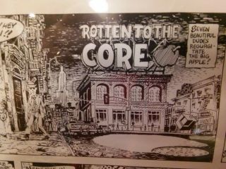 Robt.  Williams Rotten To The Core Poster 2