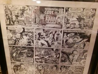 Robt.  Williams Rotten To The Core Poster 3