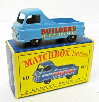 Morris J2 Pick - Up Truck Bpw Matchbox 60 - A England Mb
