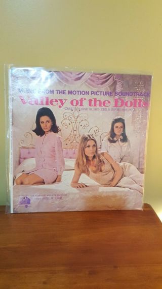 Valley Of The Dolls Movie Soundtrack Record Lp Vinyl Album