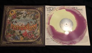 Panic At The Disco - Pretty Odd Purple/cream Swirl Hot Topic Exclusive Vinyl