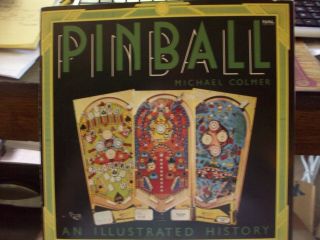 Pinball An Illustrated History Pinball Machines By Colmer 1976,  Nos 119 Pg