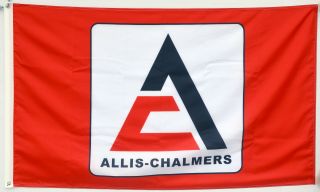 Allis - Chalmers Flag Tractor Farm Equipment 3x5ft Banner Flag Us Shipper
