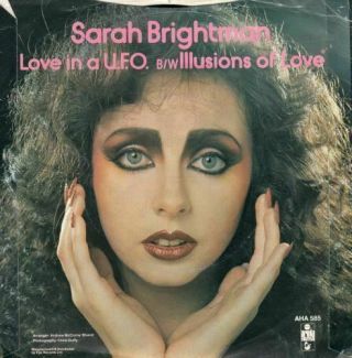 Love In A Ufo 7 " (uk 1979) : Sarah Brightman And The Aliens
