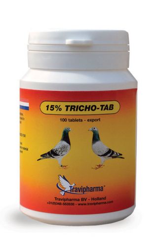 Pigeon Product - Export Roni 15 Tricho - Tab 100 Tablets By Travipharma