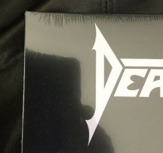 Death Angel ' The Evil Divide ' LTD Ed Double GF - LP Blue Color Vinyl Set Rare 600 2