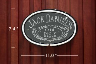 Jack Daniel ' s Neon Signs Beer Bar Pub Party Homeroom Windows Glass Decor Light 2