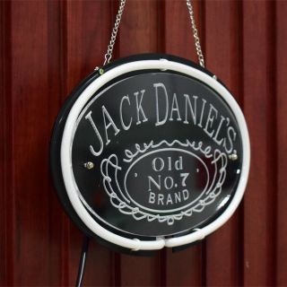 Jack Daniel ' s Neon Signs Beer Bar Pub Party Homeroom Windows Glass Decor Light 3
