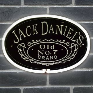 Jack Daniel ' s Neon Signs Beer Bar Pub Party Homeroom Windows Glass Decor Light 4