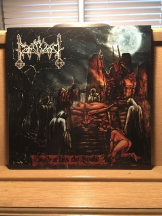 Moonblood / Deathspell Omega - Split Lp 89/500 Darkthrone Mayhem Arckanum Lln