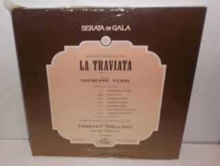 3c 153 18029/30 Verdi La Traviata Teatro Alla Scala Molajoli Rec1928