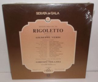3c 153 17081/82 Verdi Rigoletto Teatro Alla Scala Molajoli Rec.  1930