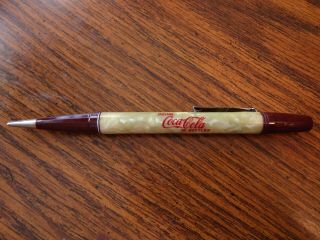 Vintage Coca - Cola Advertising Mechanical Pencil Texas 1930’s - 40’s
