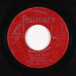 Northern Soul R&b 45 - Albert Washington - I 