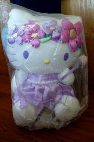 Large Sanrio Hello Kitty Exclusive Fairy Plush Doll 19 " Tall