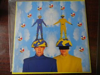 Pet Shop Boys VERY Vinyl LP PCSD 143 1993 3
