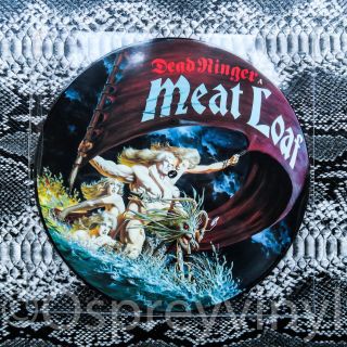 Meat Loaf Dead Ringer Uk Lp Un - Played 1981 Picture Disc 1st Pressing