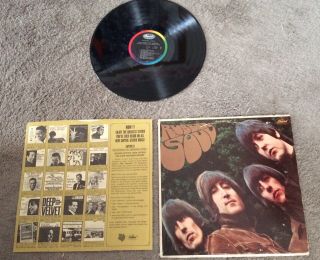 The Beatles,  Rubber Soul,  1965 Capitol T - 2442 Mono