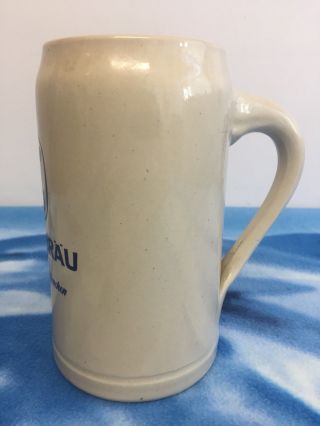 Vintage Lowenbrau German Beer One Litre Tankard Mug Drinking Large Heavy 5