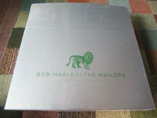 Bob Marley & The Wailers The Complete Island Recordings 12 Lp Box Set