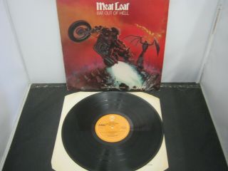 Vinyl Record Album Meat Loaf Bat Out Of Hell (34) 22
