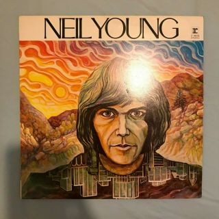Neil Young Neil Young Uk Vinyl Lp Self Titled S/t A1/b1