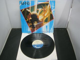 Vinyl Record Album Ufo The Wild The Willing & The Innocent (182) 36