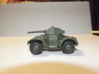 Vintage Dinky Toys Die Cast Metal Armoured Car 670 Military Army 1950s