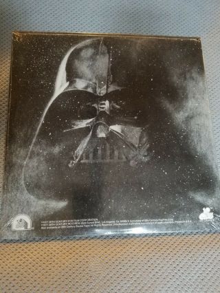 Star Wars Soundtrack Double Vinyl Lp Record 1977 John Williams -