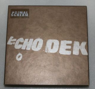Primal Scream - Echo Dek - 5 X 7 " Single Box Set Uk Dub Creation Crel7 22
