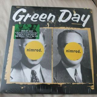 Green Day - Nimrod (us Import) Vinyl  Uk Dispatched
